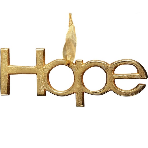 Set of 2 Hope & Peace Ornaments - Picture 8 of 9